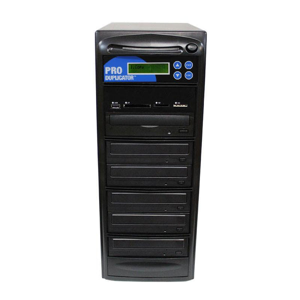 Produplicator 1 to 5 CD DVD Duplicator - ESDVDS24X05