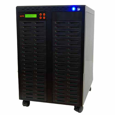 Systor 1 to 79 Compact Flash CF Duplicator & Sanitizer - SYS-CFD-79